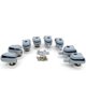 thumbnail image 4 of Rueda giratoria de 8 piezas de 25 mm para puerta de ducha, rodillos deslizantes para puerta de baño ACTIVE Biensenido a ACTIVE, 4 of 4