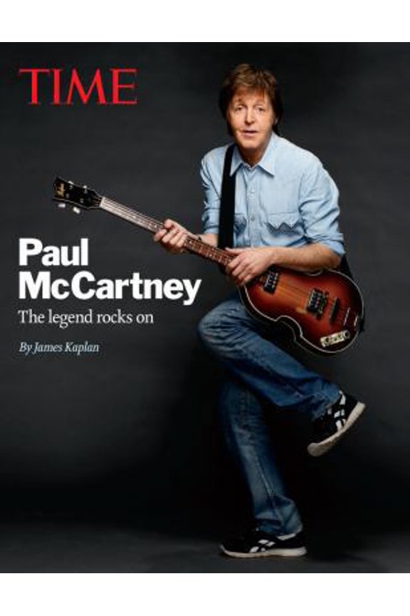 Pre-Owned TIME Paul McCartney: The legend rocks on, 9781618930248, 1618930249, Hardcover,