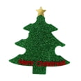 thumbnail image 4 of MERIGLARE Christmas Tree Shape Nail Photo Prop Multipurpose Modern Acrylic Nail Art Display Board Tech Props for Salon Studio Supplies Green, 4 of 9