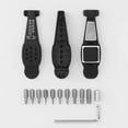 thumbnail image 2 of Shisuyan Bike Tire Repairing Tool Black Plastic Nylon 1 Set 4.5x1.2in, 2 of 8