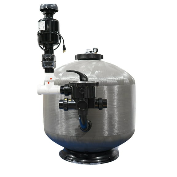 Half Off Ponds Simply Clear Pond Filter System, 2 HP Blower, Up to 18,000 Gallons