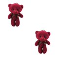 thumbnail image 1 of Guardurnaity Animales de peluche Material de algodón PP Llavero portátil Adorable Útil Mano Siéntete bien Suministro doméstico Llavero creativo Type3 NO3, 1 of 6