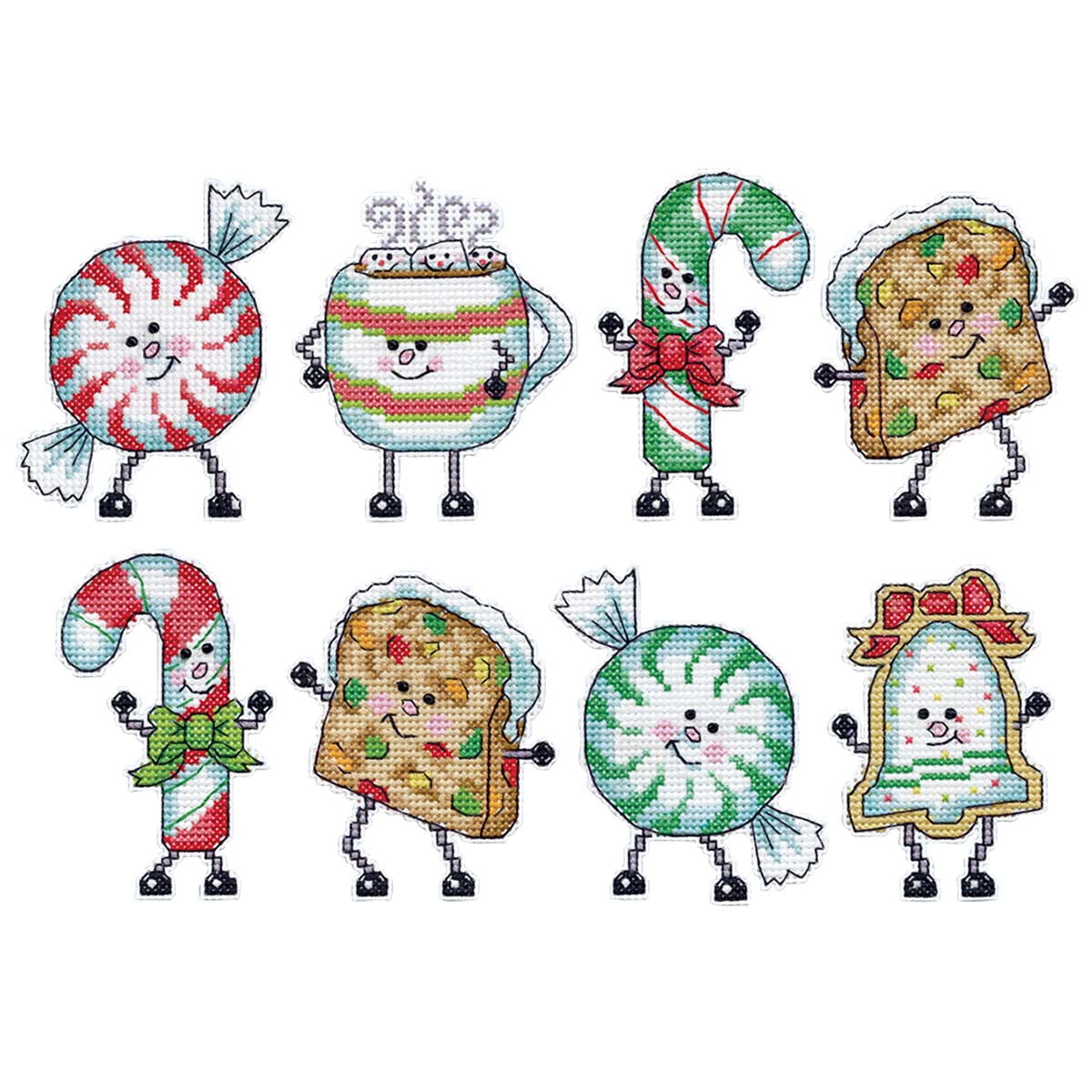 Design Works™ Candy Ornament Counted CrossStitch Kit