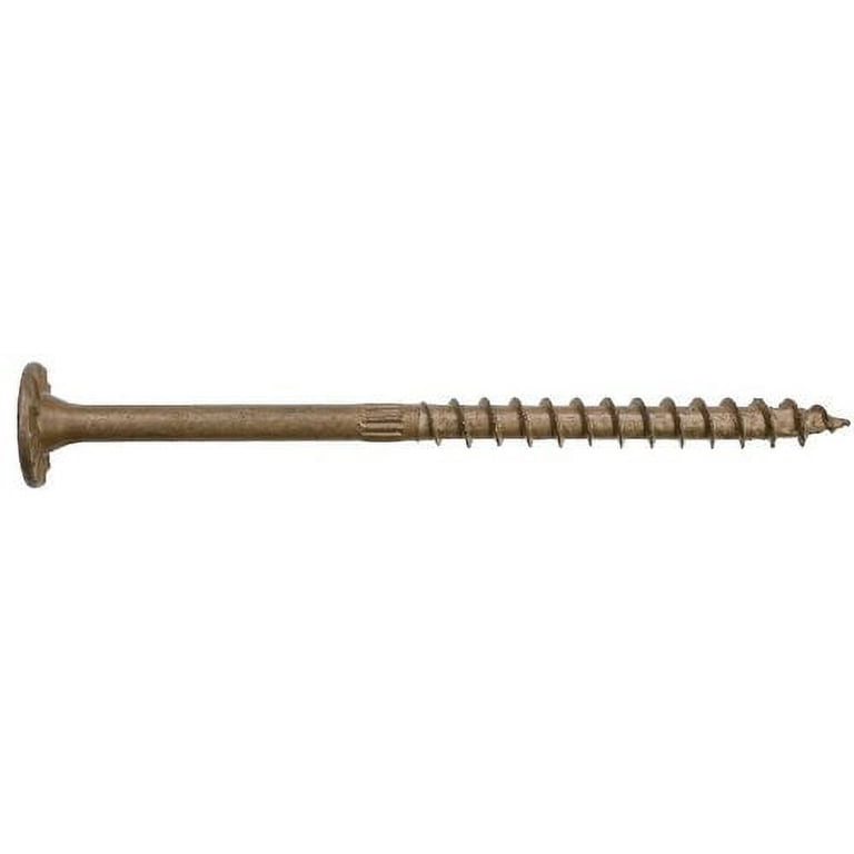 Simpson Strong-Tie Strong-Drive Wood Screw - 6 Lobe Drive, Easy