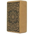 thumbnail image 2 of YOGA DESIGN LAB | The Cork Block | Eco Friendly Luxury | Superior Grip and Strength | Natural$$Sport & Recreation Other, 2 of 7