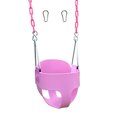 thumbnail image 2 of Asiento Columpio Original con Respaldo Alto con Bucket Completo para Niños con Cadenas Rec Squirrel Products Squirrel Products, 2 of 2
