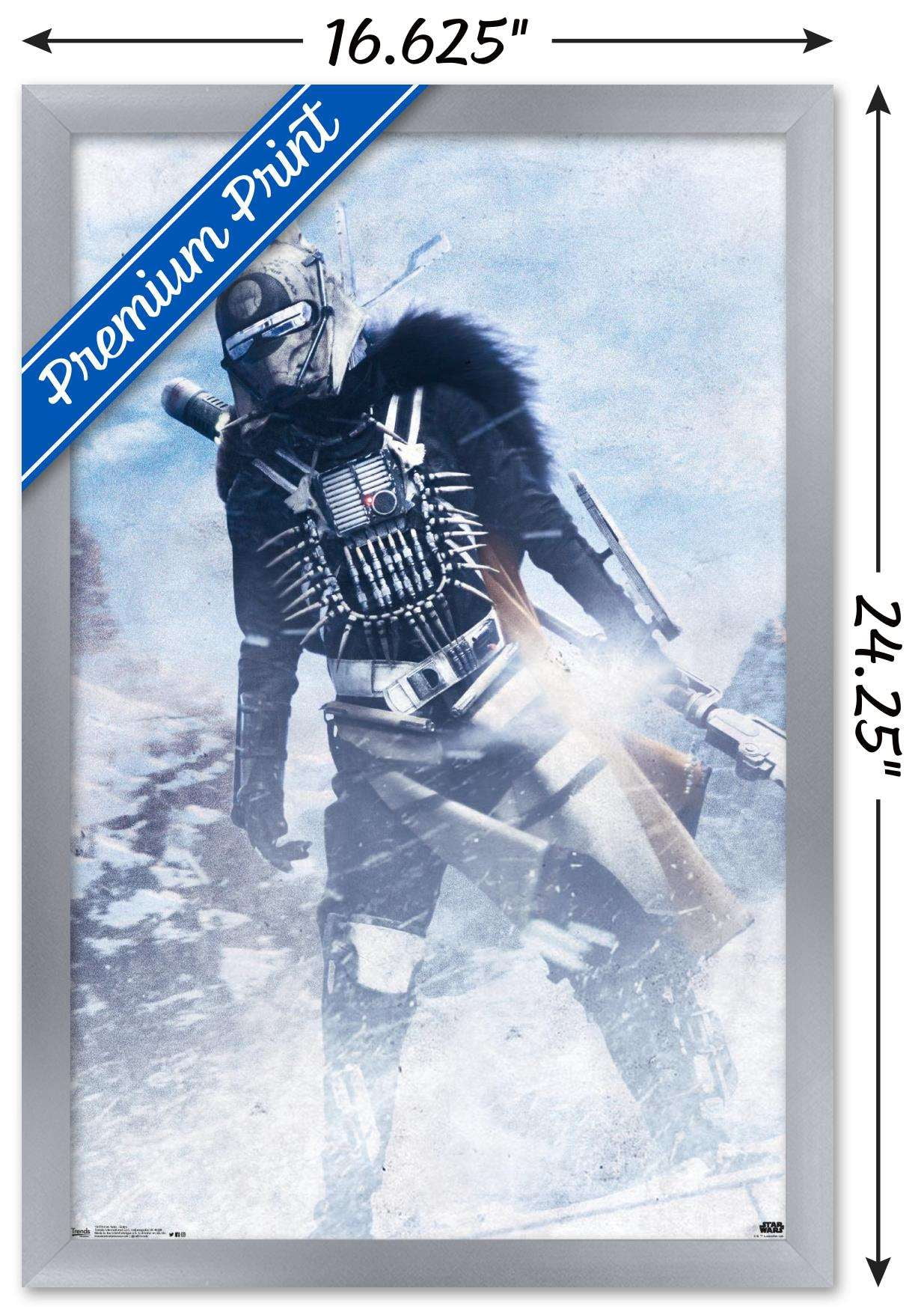 Star Wars: Solo - Enfys Wall Poster, 14.725" x 22.375", Framed
