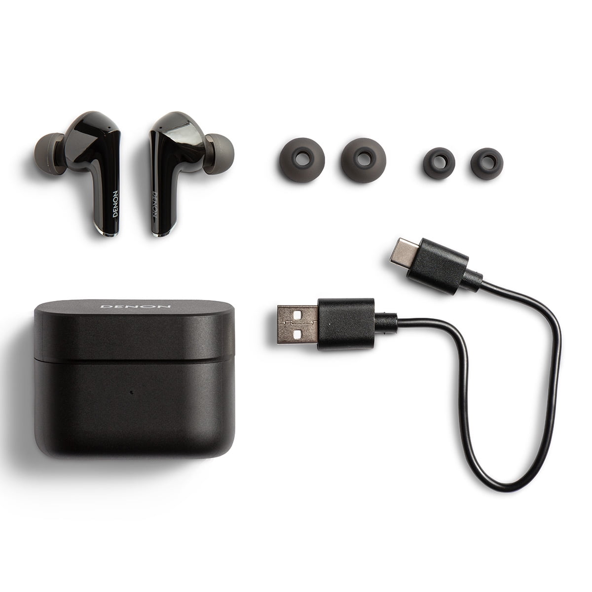 Free Shipping! Denon AH-C830NCW True Wireless Earbuds with Active