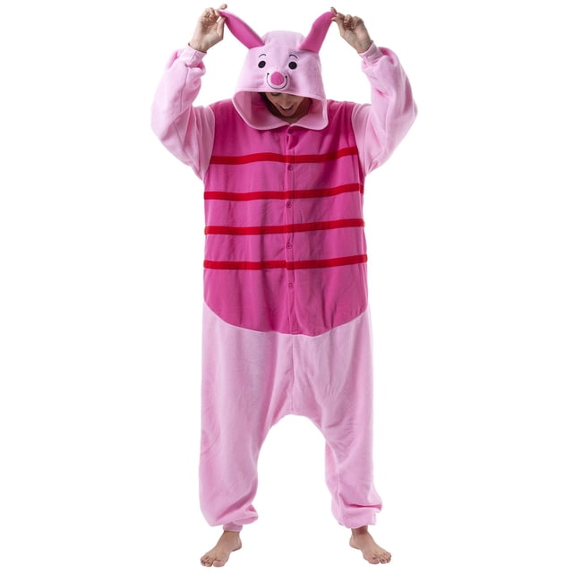 Pijama Beauty Shine unisex para adultos, disfraz de lechón