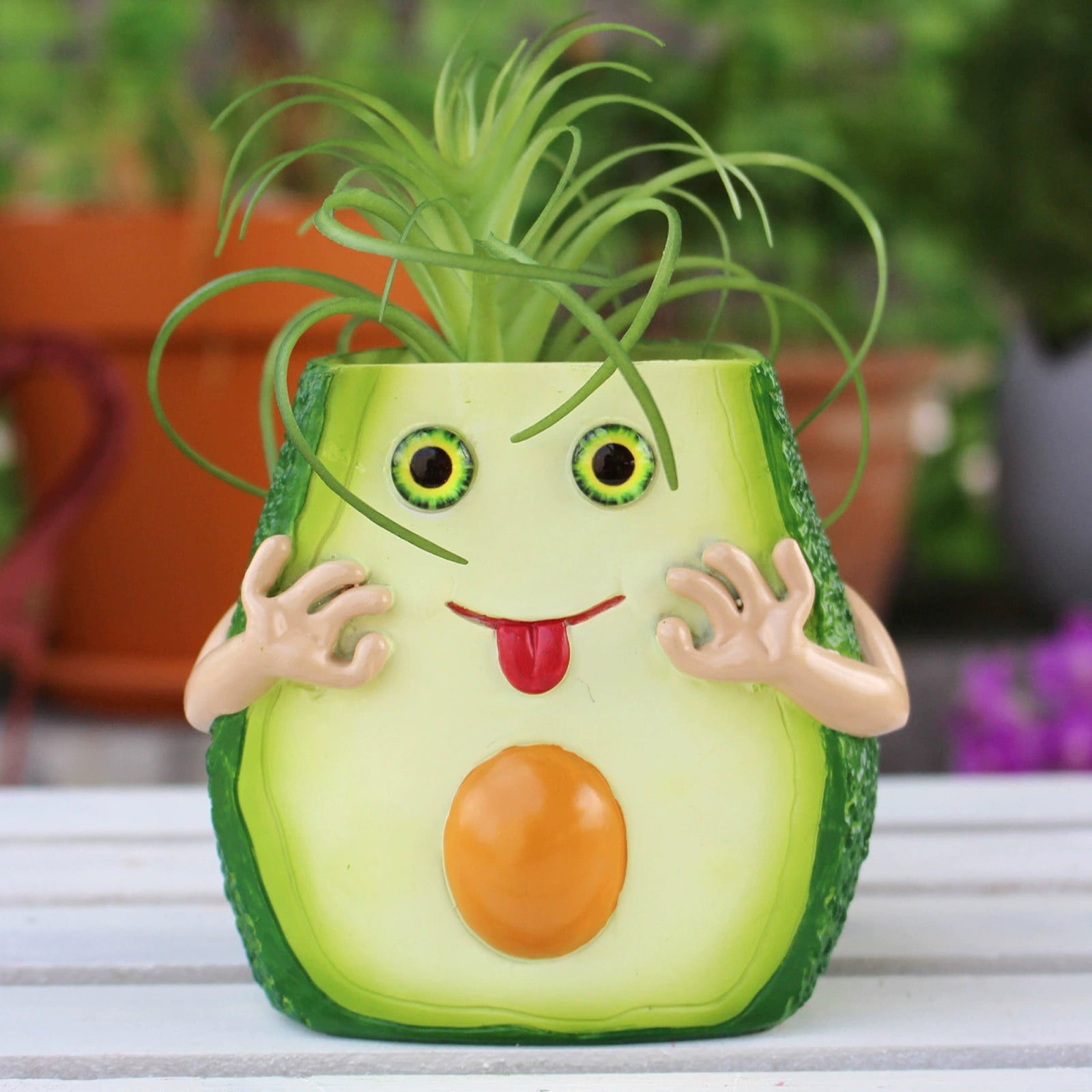 Pgyong Clearance! Personalized Succulent Flower Pot-Cute Fruit Shaped Resin  Planter for Desktop,Home & Office Decor - Walmart.ca