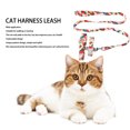 thumbnail image 3 of Juego de Arnés y Correa para Gatos a Prueba de Escape para Gatos y Perros Pequeños Cómodo y Ligero con Correa de Nailon Perfecto para Caminar Viajar con Tu Adorable mascota ANGGREK Otros, 3 of 8