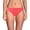 Strawberry, variant on Polo Ralph Lauren Womens Taylor Stretch Lace Overlay Swim Bottom Separates