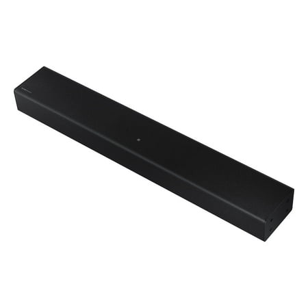 Samsung - 2.0-Channel Soundbar with Built-in Subwoofer and Dolby Audio - Black