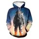 thumbnail image 3 of Sudadera con capucha de astronauta del espacio del universo para hombre, sudaderas casuales de manga larga con estampado completo, sudaderas con capucha de talla grande para hombre, ropa de calle para, 3 of 5