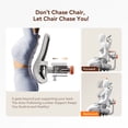 thumbnail image 5 of Newtral MagicH003 Ergonomic Chair with Laptop Tray for Home Office & Gaming, 5 of 8