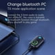 thumbnail image 1 of Adaptador de Sonido CUTICAT Negro para Coche Transmisor y Receptor para Auriculares y Altavoces, 1 of 8
