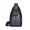 Black, variant on WKSCLPAI Fashion Sling Bag for Men,Vegan Leather Shoulder Bag,Multifunctional Versatile Leisure Messenger Bag for Outdoor,Travel,Sports,Cycling