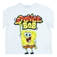 thumbnail image 3 of Playera Bob Esponja para Niño Bob Blanco Talla 14, 3 of 4