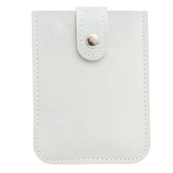 GASTROPOD Rfid Card Holder,Pull-Out 6 Slots Wallet for Women,Faux Leather Slim Wallets Multi Card Case Button Coin Purse
