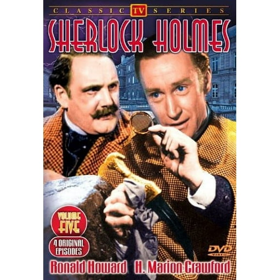 Sherlock Holmes: Volume 5 (DVD), Alpha Video, Drama