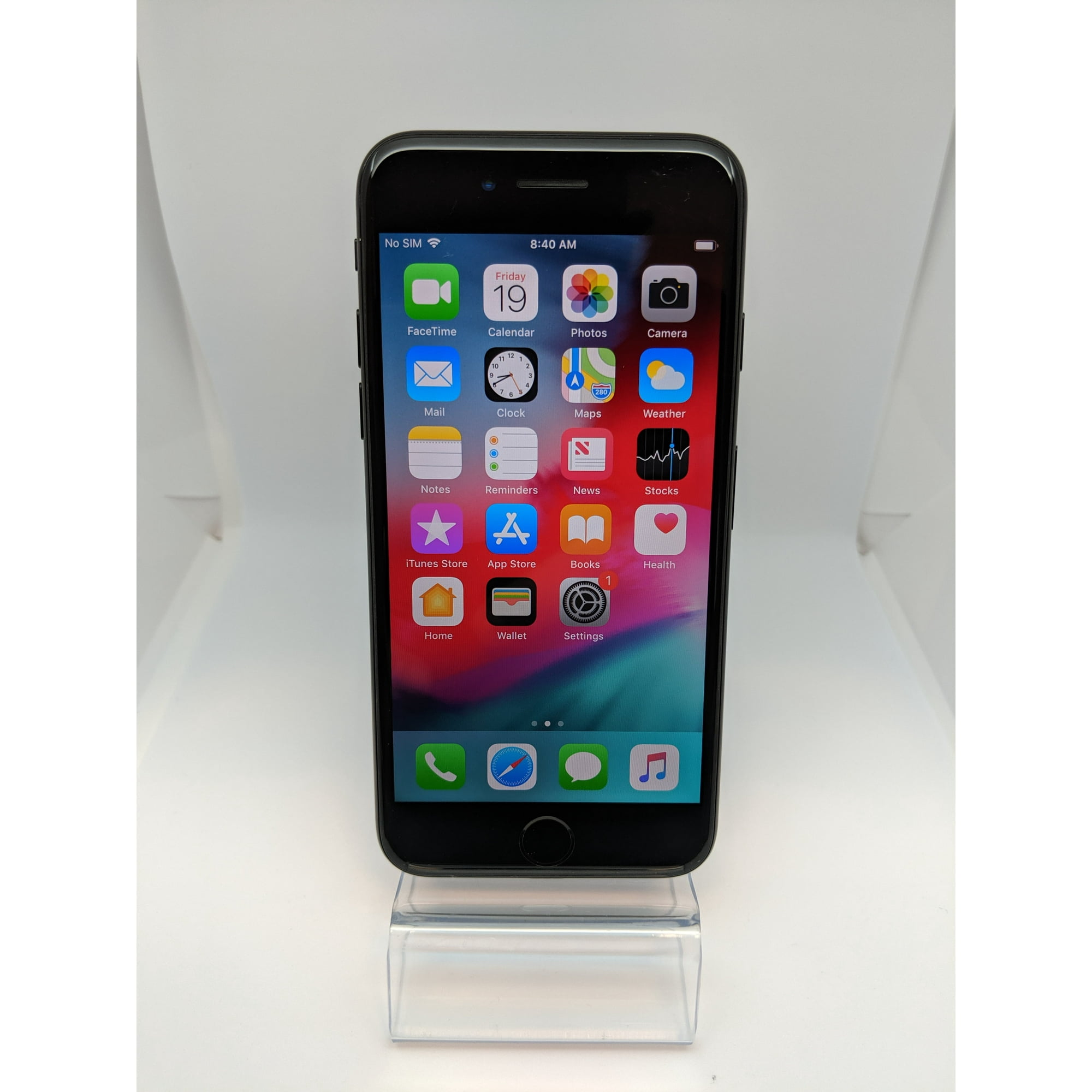 iPhone - 【B】iPhone 7/128GB/355847080735595 Apple iPhone 7 Unlocked 128GB Jet Black (Grade B) (Used
