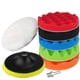 thumbnail image 1 of Esponja de pulido de 125 mm/5 pulgadas, esponja para pulir automóviles y kits de encerado y pulido de lana, almohadillas de pulido con adaptador de taladro M10, 1 of 5