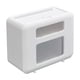 thumbnail image 2 of RKSTN tissue box Wall-Mounted Layer Tissue Box For Home Decor - Modern Sturdy Plastic Tissue Container - For Bathroom Kitchen And Office, 2 of 9