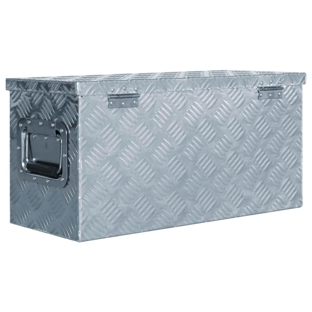 vidaXL Aluminum Box 21.2