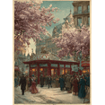 thumbnail image 1 of Qisvanset London Cityscape Canvas Print 12x16 Inch Office Wall Art, 1 of 8