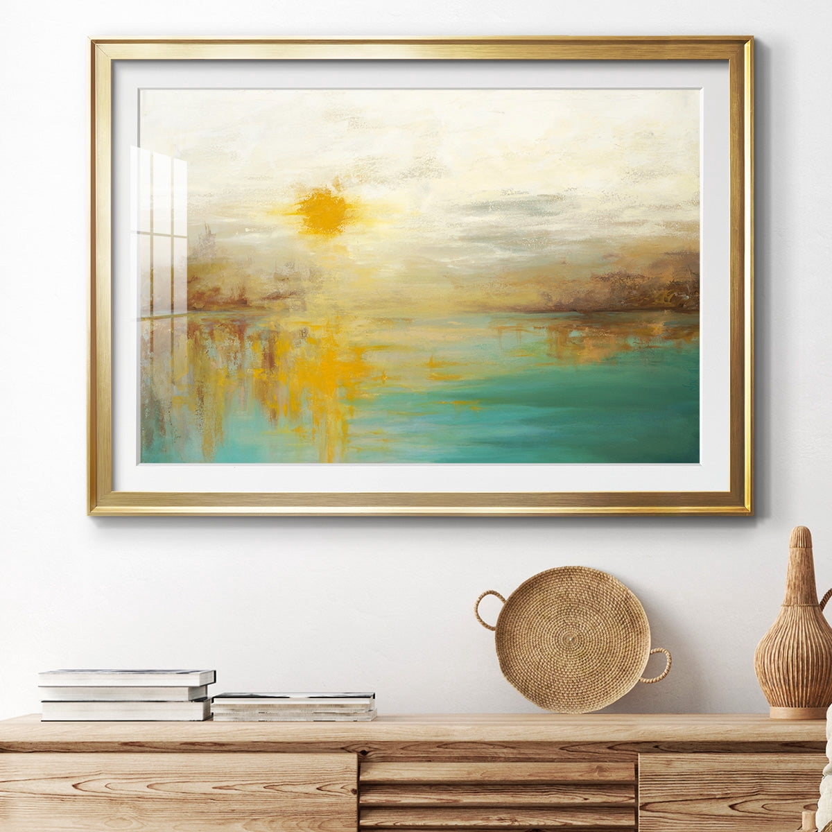 Last Day of Summer Premium Framed Print - Ready to Hang