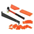thumbnail image 2 of Tapping Block, Wood Floor Installation Tools Rubber Hammer Kit Install Spacers Tapping Block  For Home Decoration For Wood Floor, 2 of 8