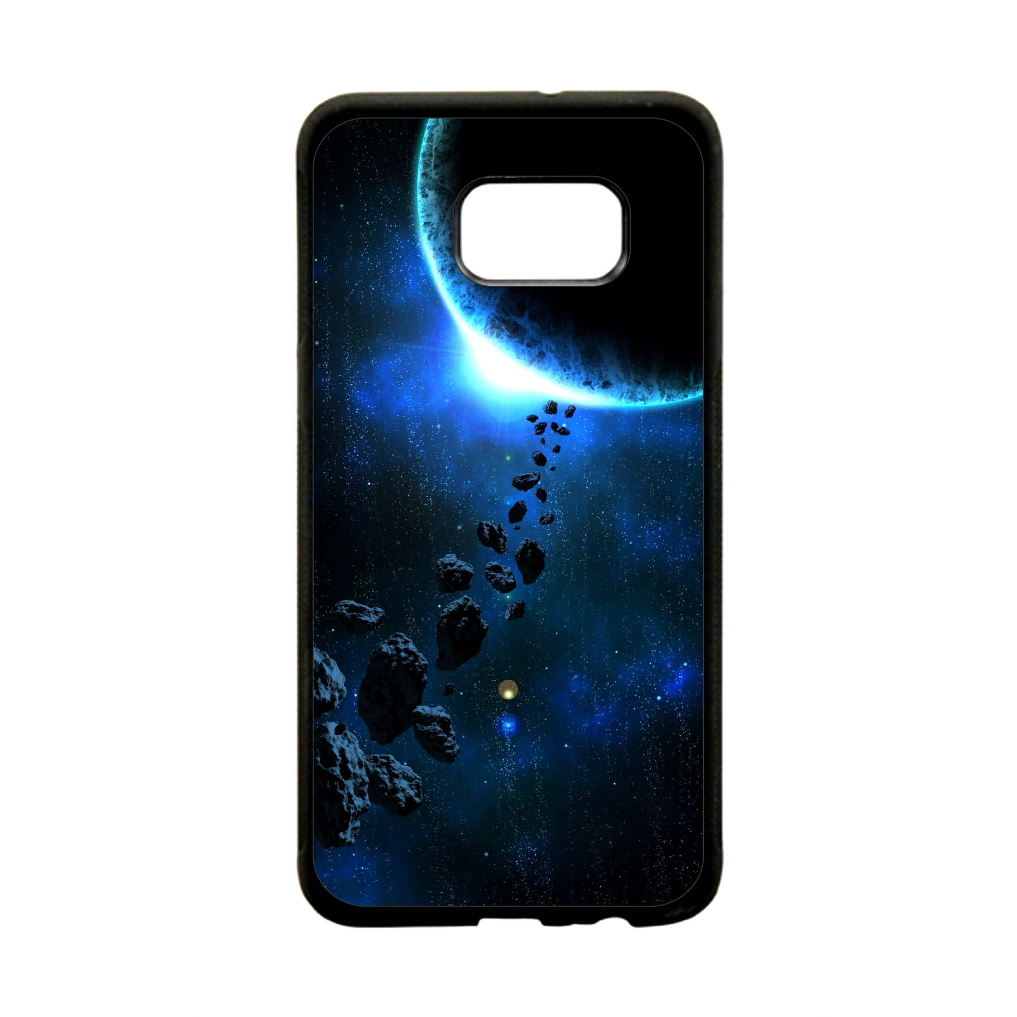 Outer Space Asteroids Design Black Rubber Thin Case for the Samsung Galaxy s8 Plus / s8+/ s8p - Samsung Galaxy s8 Plus - case - Walmart.com