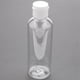 thumbnail image 2 of 8 botellas de plástico transparente de 100 ml con tapa para viajes, champú, loción, envase cosmético, 2 of 8