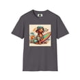 thumbnail image 3 of Dachshund beach day t shirt, 3 of 10