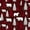 Dark Brown Red, variant on Manfei Cute Rustic Bear Twin Sheets, Waterclor Fall Leaves Bedding, Pink, 3 Pieces, 1 Flat Sheet, 1 Fitted Sheet and 1 Pillowcase