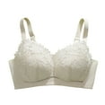 Bras For Women Women's Plus Size Underwear Big Chest Small Sagging Thin