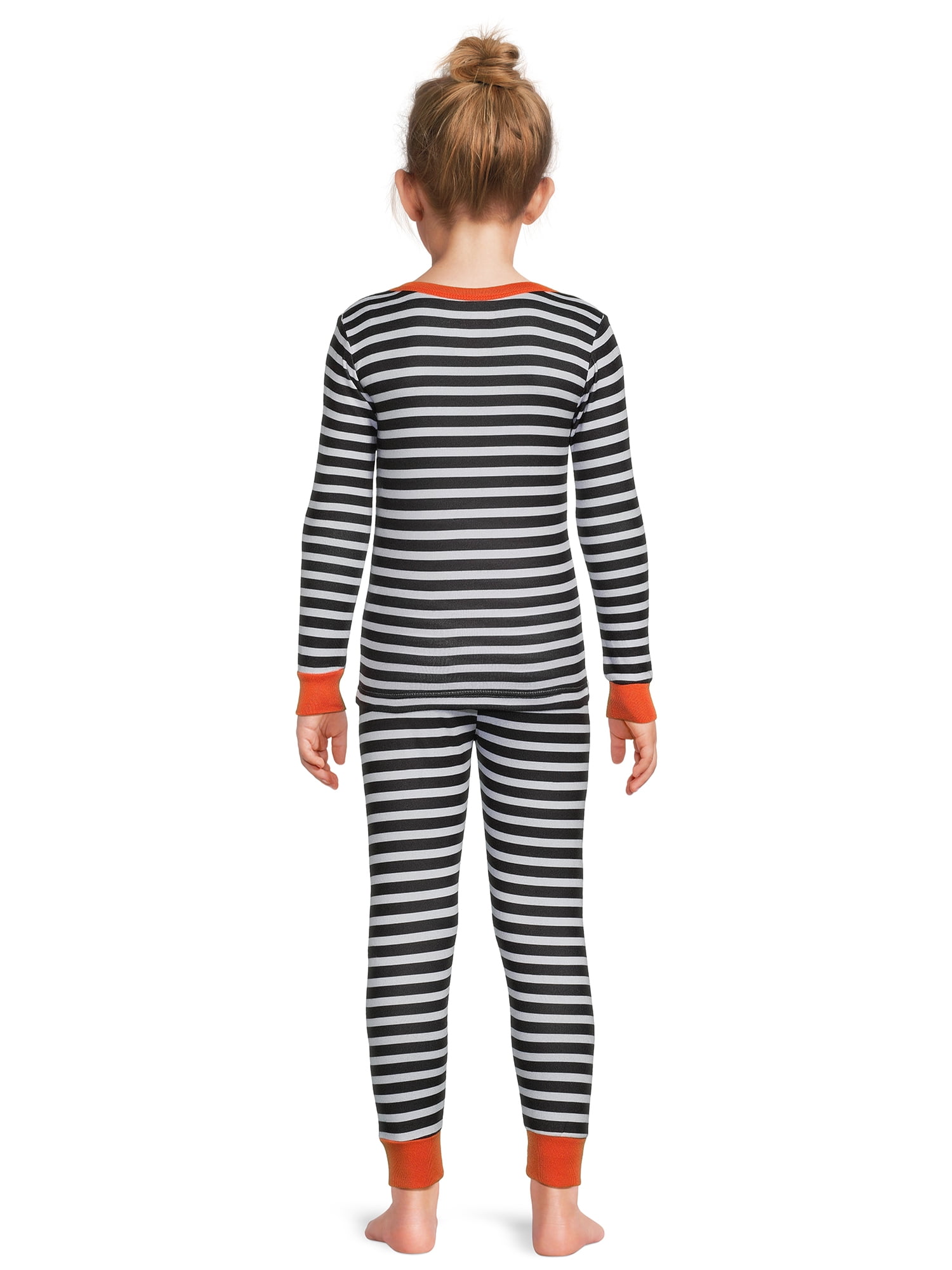 Disney Girls Halloween Nightmare Before Christmas Sleepwear Set, 2-Piece, Sizes 4-10