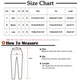 thumbnail image 3 of cfhntfmh Sleep Pants for Women Soft Sleepwear Fold over Elastic Waist Sports Bootcut Pants Slim Workout Pajama Bottoms, 3 of 4