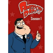 American Dad! Season 1 Complete DVD - Animation, Comedy