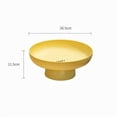 thumbnail image 2 of MYG Fruit Bowl Fruits Basket Plate With Drain for Kitchen Tables Storage Decorations, 2 of 7