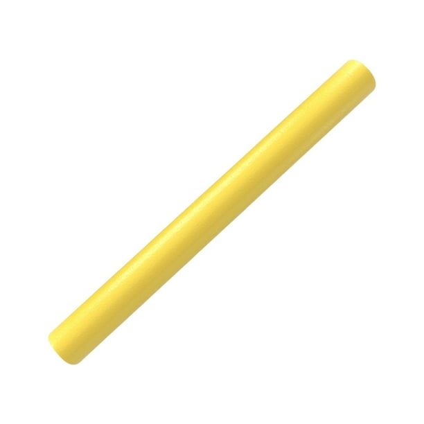 Tubo de espuma para flotadores de piscina, palo de entrenamiento de natación portátil para niños, flotador de natación Amarillo