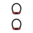 thumbnail image 1 of maskred Bike Lock Universal Anti-theft 5 Digit Password Locks Combination Code Padlock Electric Vehicle Scooter Accessories Mini/Red 2PCS, 1 of 1