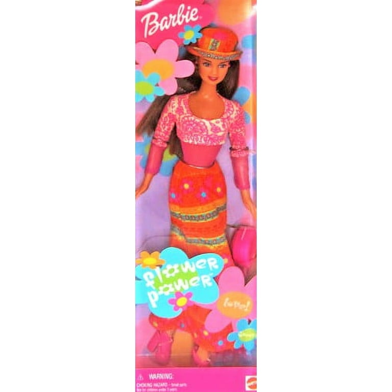 Barbie Flower Power Teresa Doll 2000 Mattel 29004