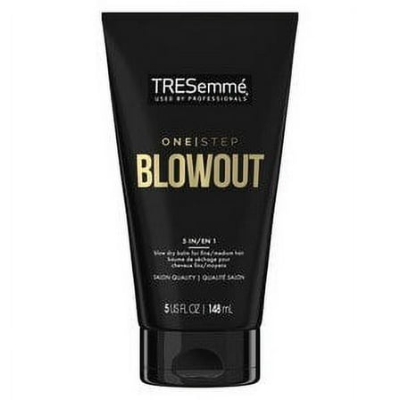 Tresemme One Step, Blowout, 5 In 1 Blow Dry Balm, 5 fl. oz, (148 ml)