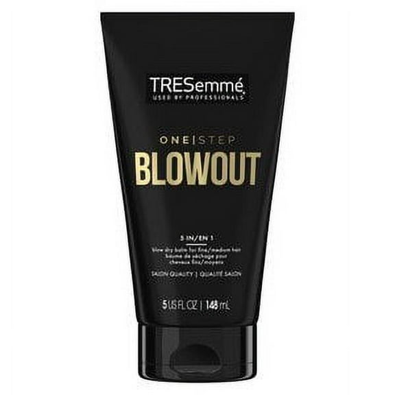 Tresemme One Step, Blowout, 5 In 1 Blow Dry Balm, 5 fl. oz, (148 ml)