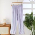 thumbnail image 4 of Drovellove Women's Casual Lounge Pants with Elastic Waist and Pockets – Soft Cotton Modal Blend Pajama Bottoms for Sleeping, Relaxing at Home, or Light Outdoor Errands, 4 of 6
