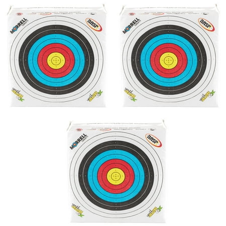 Morrell Youth Deluxe GX Range Field Point Archery Bag Target 3 Pack