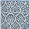 thumbnail image 2 of SAFAVIEH Martha Stewart Geometric Indoor/Outdoor Area Rug, Cream/Blue, 6'7" x 9', 2 of 5