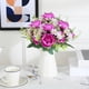 thumbnail image 4 of Ramo de simulación artificial Flores artificiales Flores falsas Decoración, 4 of 6