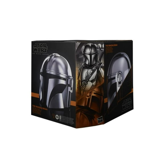 Casco Electrónico Premium Star Wars Hasbro The Mandalorian The Black Series